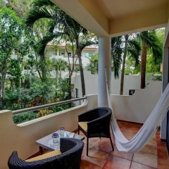 Отель Riviera Maya Suites Стандартный номер с различными типами кроватей фото 7