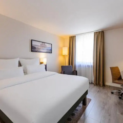 Mercure Hotel München Süd Messe 3* Стандартный номер с разными типами кроватей фото 6
