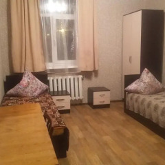 Хостел Дом Колхозника Стандартный номер разные типы кроватей фото 3