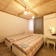 Lazy Fox Hostel Стандартный номер с 2 отдельными кроватями фото 3