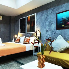 Отель Phuket Paradiso Hotel Таиланд, Бухта Чалонг - отзывы, цены и фото номеров - забронировать отель Phuket Paradiso Hotel онлайн комната для гостей фото 5