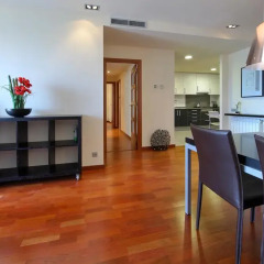Апартаменты Habitat Apartments Fluvia Барселона комната для гостей фото 4