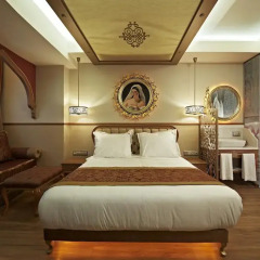 Отель Sultania 5* Стандартный номер с двуспальной кроватью фото 2