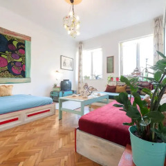 Отель Cosy Art Flat 2 Будапешт комната для гостей фото 4