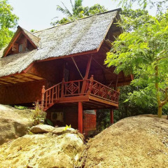 Отель Koh Tao Royal Resort 3* Бунгало Делюкс с различными типами кроватей фото 13