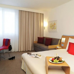 Отель Novotel Nuernberg Messezentrum Германия, Нюрнберг - отзывы, цены и фото номеров - забронировать отель Novotel Nuernberg Messezentrum онлайн комната для гостей фото 2