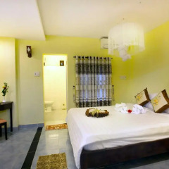 Отель Plum Tree Homestay 3* Стандартный номер с различными типами кроватей фото 6