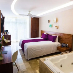 Отель Senses Quinta Avenida By Artisan Adults Only 3* Люкс повышенной комфортности с различными типами кроватей фото 2