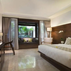 Ubud Village Hotel 4* Номер Делюкс с различными типами кроватей фото 2
