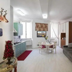 Отель Navona Open Space Aparthotel Улучшенные апартаменты с различными типами кроватей фото 17