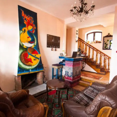 Namaste Hostel комната для гостей