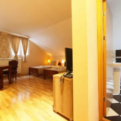 Отель Rooms Konak Mikan 2* Стандартный номер с различными типами кроватей фото 6
