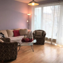 Отель Romeo Family Kaarli Apartment Эстония, Таллин - отзывы, цены и фото номеров - забронировать отель Romeo Family Kaarli Apartment онлайн комната для гостей фото 3