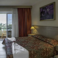 Tylissos Beach Hotel 4* Стандартный номер с двуспальной кроватью