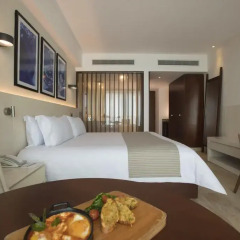 Отель Reflect Krystal Grand Cancun Канкун в номере