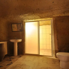 Sinasos History Cave Hotel ванная фото 2