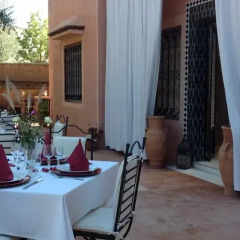 Отель Riad and Villa Emy Les Une Nuits Марокко, Марракеш - отзывы, цены и фото номеров - забронировать отель Riad and Villa Emy Les Une Nuits онлайн помещение для мероприятий фото 2