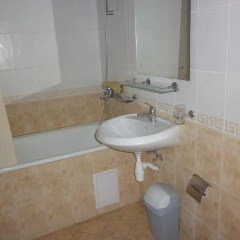 Апартаменты Eltrade Apartments in Vista Del Mar Равда ванная