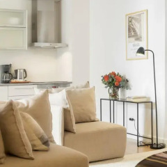 Апартаменты Lisbon Serviced Apartments Baixa Castelo Студия с различными типами кроватей фото 14