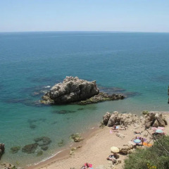 Отель Camping Roca Grossa пляж