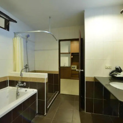 Отель Wongamat Privacy Residence & Resort 3* Номер Делюкс с различными типами кроватей фото 34