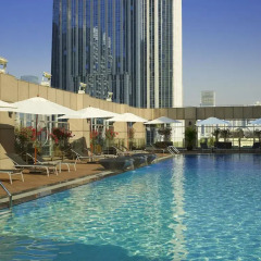 Отель Marco Polo Shenzhen 4* Улучшенный номер с различными типами кроватей