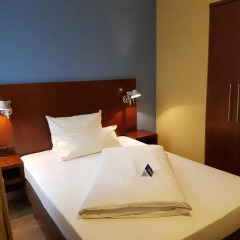 Отель Belle Blue Zentrum 3* Стандартный номер с двуспальной кроватью фото 3
