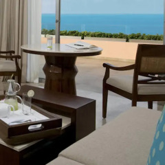 Отель Grand Fiesta Americana Coral Beach Cancun 5* Люкс Master с двуспальной кроватью фото 4