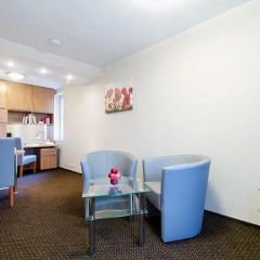 Апартаменты Apartamenty Sadyba Warsaw – Apartments Варшава комната для гостей фото 5
