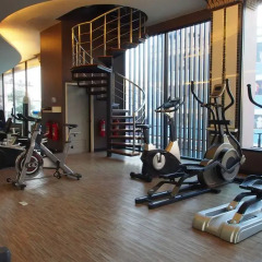 Отель KTK Royal Residence фитнесс-зал фото 3