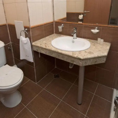 Karlovo Hotel 3* Стандартный номер с разными типами кроватей фото 9