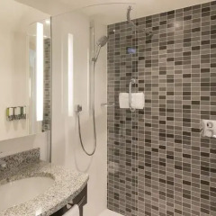 Отель Hampton by Hilton Frankfurt City Centre Messe 3* Стандартный номер с различными типами кроватей фото 6