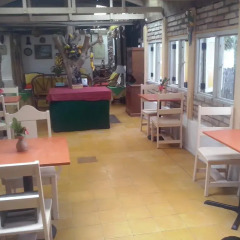 Отель Caribbean Coral Inn Tela гостиничный бар