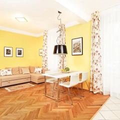 Отель Modern Apartment - Prague Centre Чехия, Прага - отзывы, цены и фото номеров - забронировать отель Modern Apartment - Prague Centre онлайн интерьер отеля