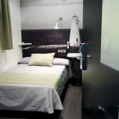 Hotel Curious Номер Эконом с различными типами кроватей фото 4
