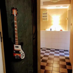 Dockside Hostel Old Town интерьер отеля