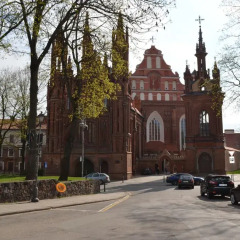 Отель Sofijos apartamentai Old Town парковка