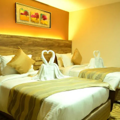 Pearl City Hotel 3* Номер Делюкс с двуспальной кроватью