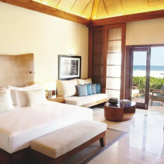 Отель Shanti Maurice Resort & Spa 5* Вилла с различными типами кроватей фото 2