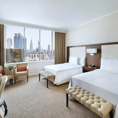 Отель Courtyard by Marriott Riyadh Olaya 4* Улучшенный номер с различными типами кроватей фото 3