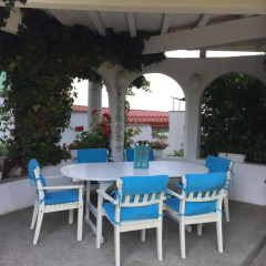Отель Villa White Dove питание