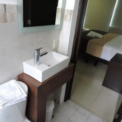 Отель Suites Hamburgo Мексика, Мехико - отзывы, цены и фото номеров - забронировать отель Suites Hamburgo онлайн ванная фото 2