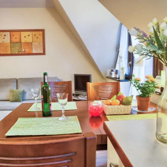 Отель VISITzakopane Sun Apartments Польша, Закопане - отзывы, цены и фото номеров - забронировать отель VISITzakopane Sun Apartments онлайн комната для гостей фото 3