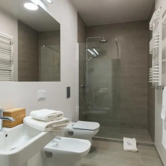 Апартаменты 40th+ Floor Luxury Apartments in Sky Tower Люкс с различными типами кроватей фото 5