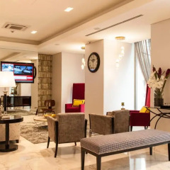 The 7 Hotel интерьер отеля фото 4