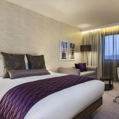 Отель Holiday Inn London Kings Cross / Bloomsbury 4* Стандартный номер с различными типами кроватей фото 3