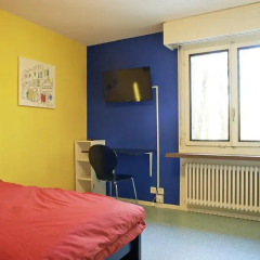 Budget Hostel Zurich Стандартный номер с различными типами кроватей фото 8