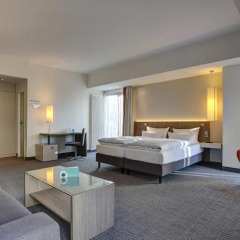 Günnewig Kommerz Hotel 3* Стандартный номер с двуспальной кроватью фото 7