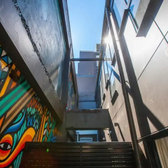 Отель Tryp Fortitude Valley балкон