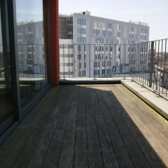 Отель ApartmentsApart Brussels Бельгия, Брюссель - 1 отзыв об отеле, цены и фото номеров - забронировать отель ApartmentsApart Brussels онлайн балкон